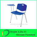 Metal frame plastic school chair for sale and export
